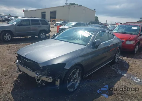 2018 Mercedes-Benz C 300 4Matic from USA, damaged, VIN WDDWJ4KB3JF681630